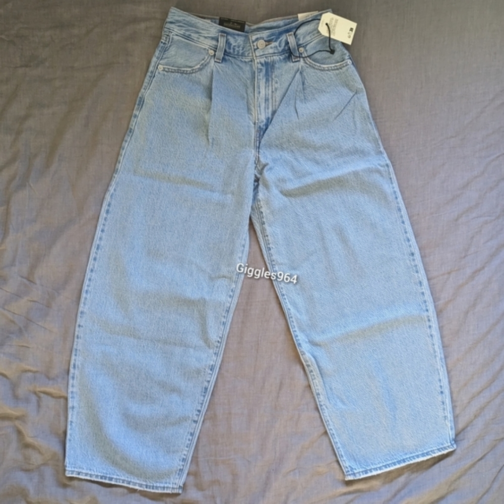 Levi's Belted Baggy Jeans in Living Legend - Picture 7 of 7